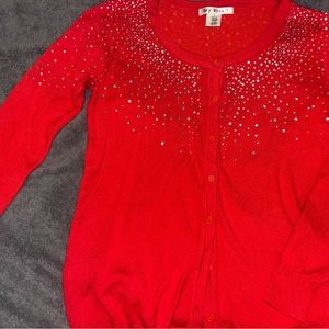Beautiful red sweater, Large